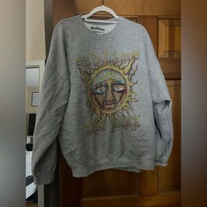 Urbane outfitters sublime crewneck